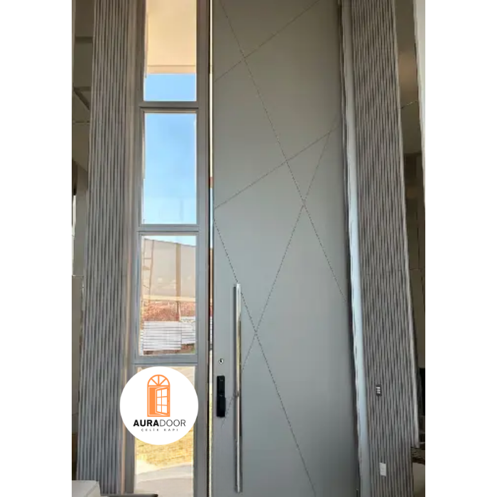 Kompakt Kaplama Villa Kapısı AUP-032
