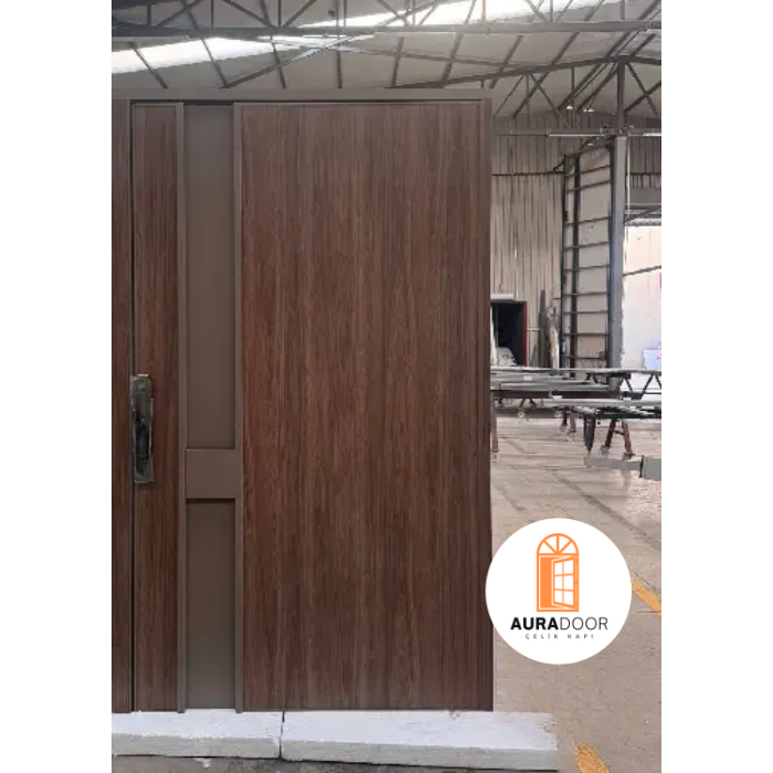 Kompakt Kaplama Pivot Kapı AUP-033