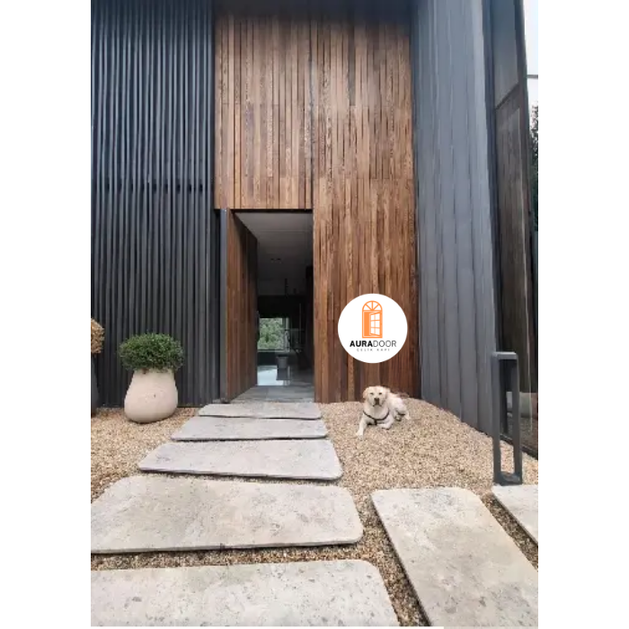 İroke Kaplama Pivot Kapı AUP-034