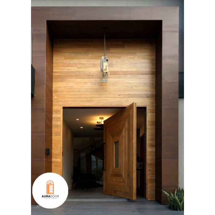 Tan Pivot Kapı AUP-008