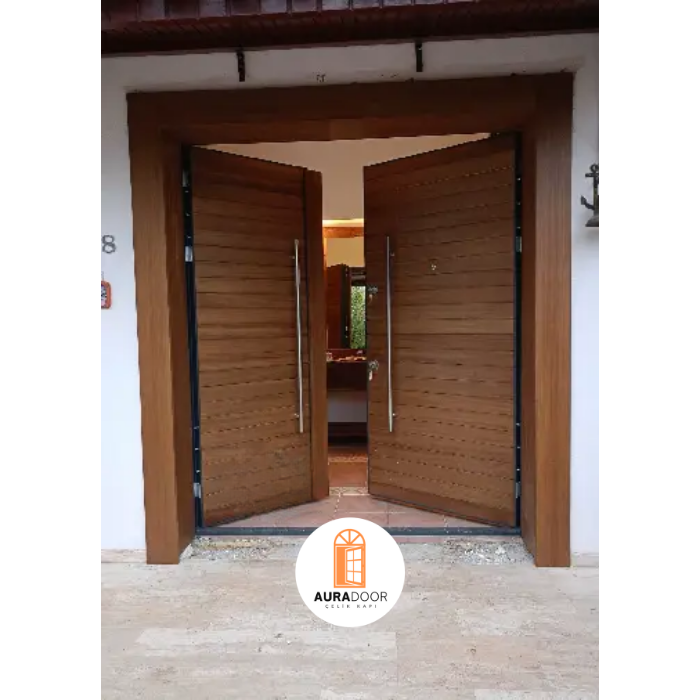 Çift Kanatlı Villa Kapısı AUV-054